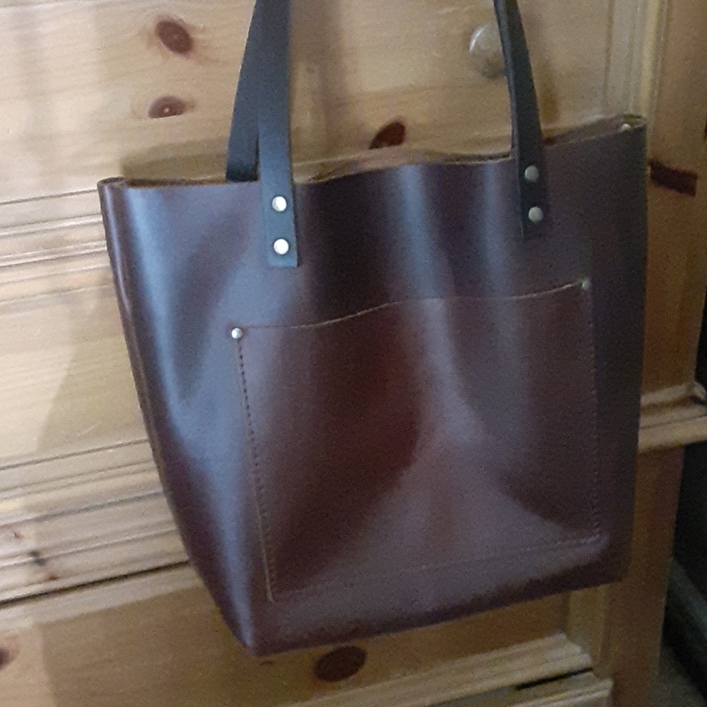 Portland leather Handbag
